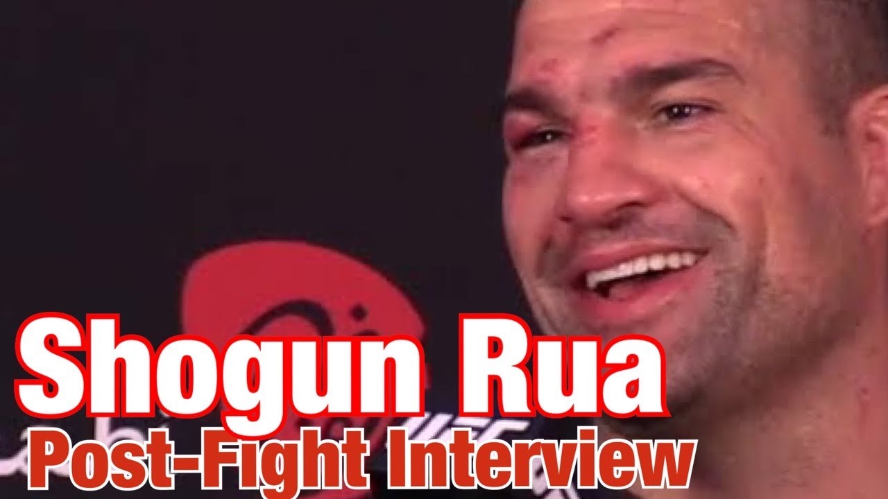 Mauricio 'Shogun' Rua: Battle of Legends | UFC on ESPN 14 Post-Fight background