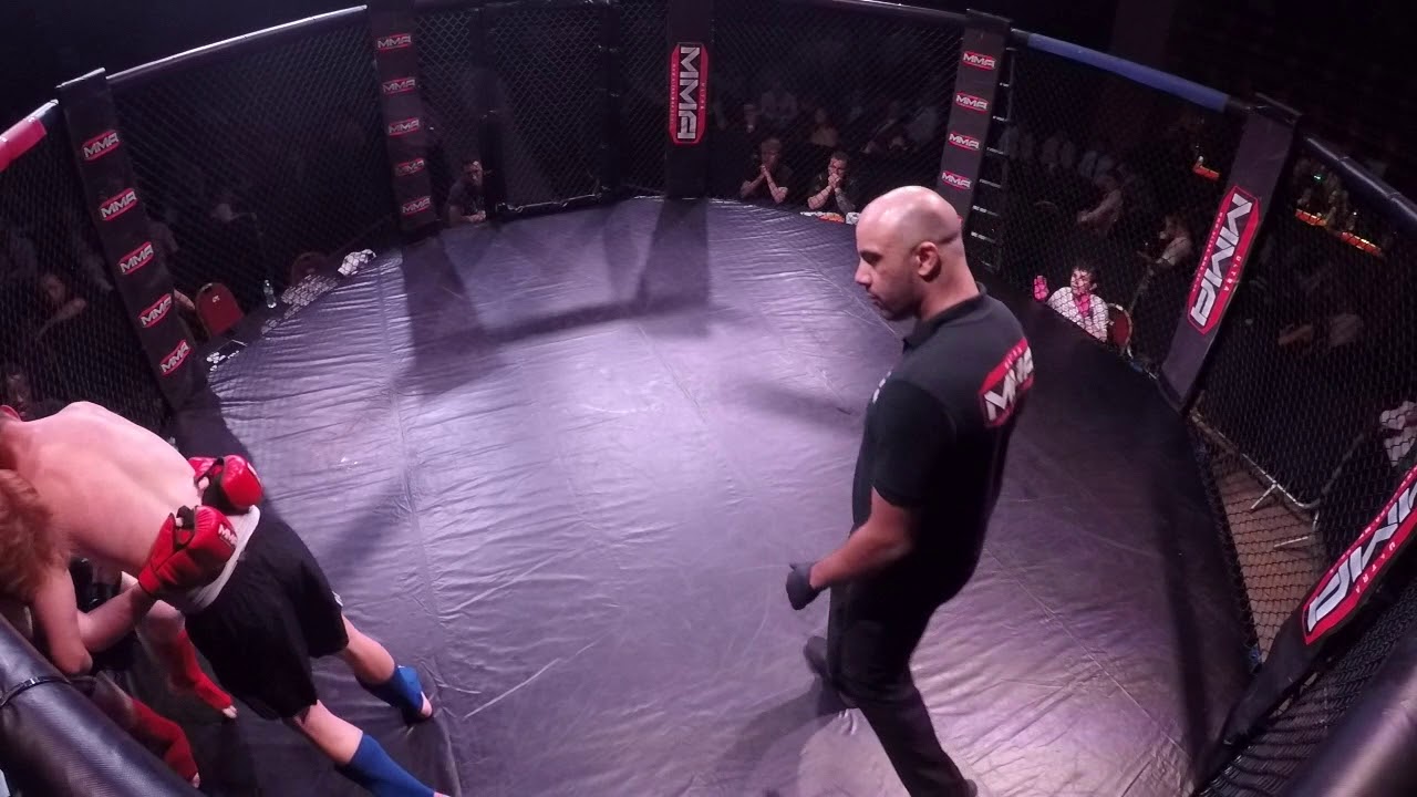 Ultra MMA | Liverpool | Steven Moore VS Ethan Mellor