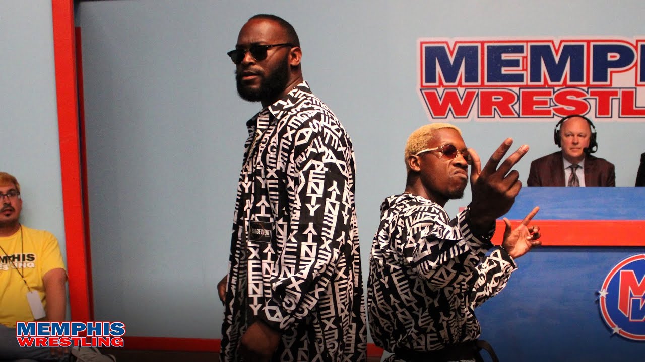 Last Savages vs The O'Neal Brothers | MEMPHIS WRESTLING