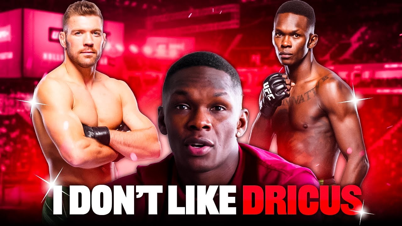 How the Israel Adesanya & Dricus Du Plessis Beef Started