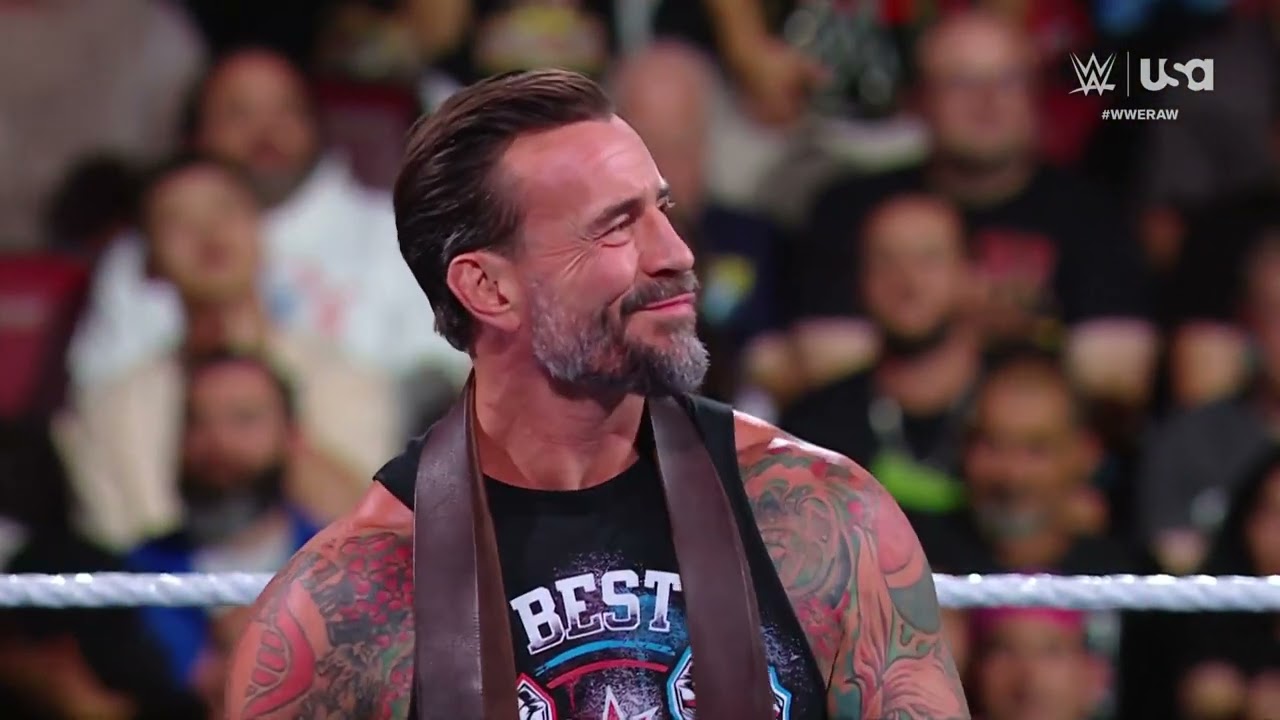 CM Punk challenges Drew McIntyre to a Strap Match at Bash in Berlin (1/2): Raw, Aug. 19, 2024