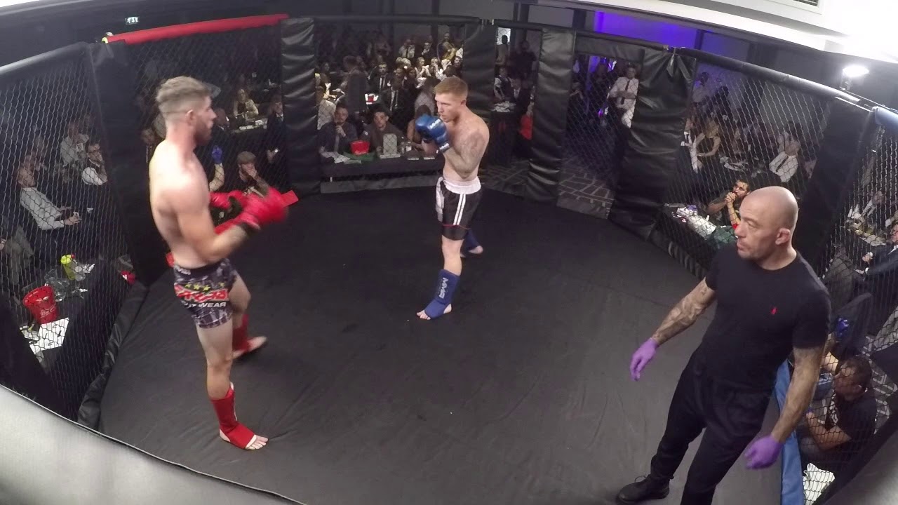 Ultra MMA | Nottingham | Colby Wildgoose vs Brett France