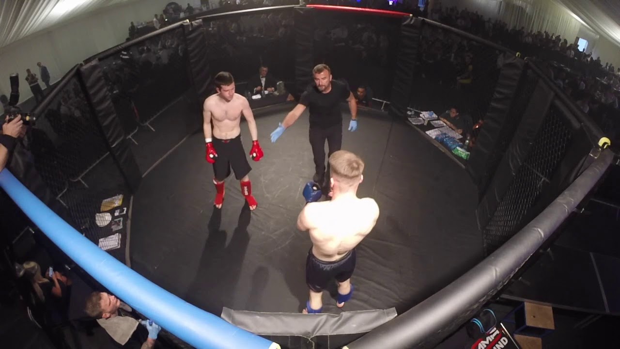 Ultra MMA | Ashford Gillingham | Steve Desmond VS Patrick Kean background