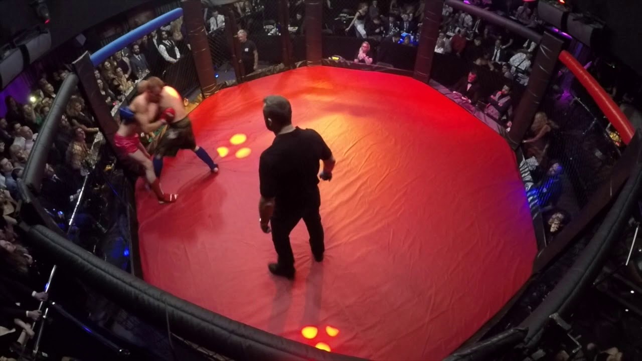 Ultra MMA | Brighton | Hector Garrod vs Jonny Kerr