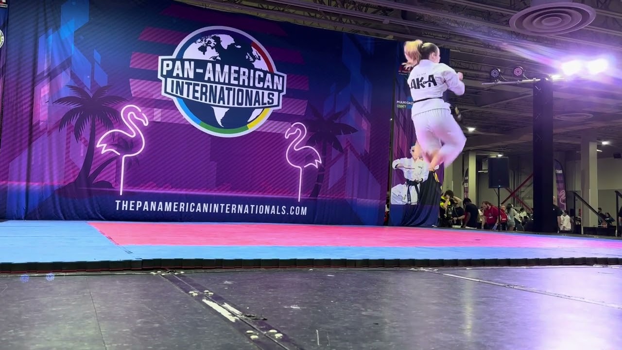 Quinlynn Brooks Korean Forms - Pan American Internationals 2024