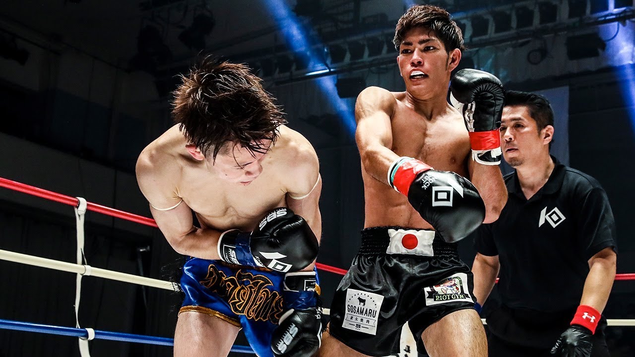 "琉童子" 仲山大雅 VS "バトルシップ" 山田航暉「KNOCK OUT 2018 SURVIVAL DAYS」 2018.6.8 初代フライ王座決定トーナメント1回戦