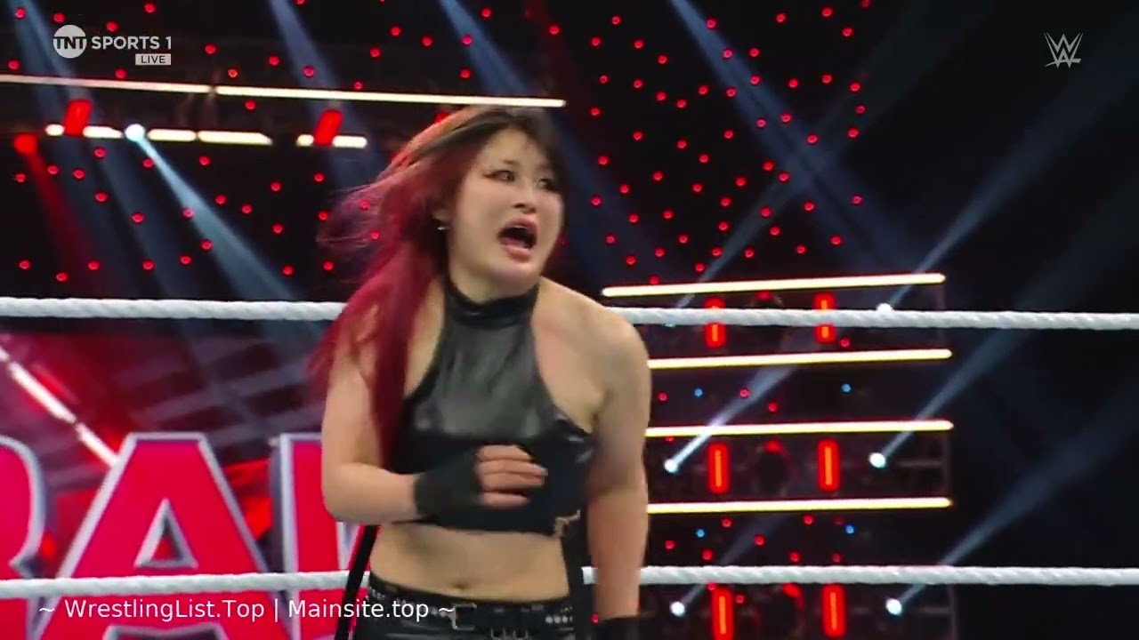 Iyo Sky vs Sonya Deville: Raw, Aug. 5, 2024