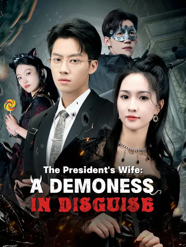 The President's Wife: A Demoness in Disguise poster