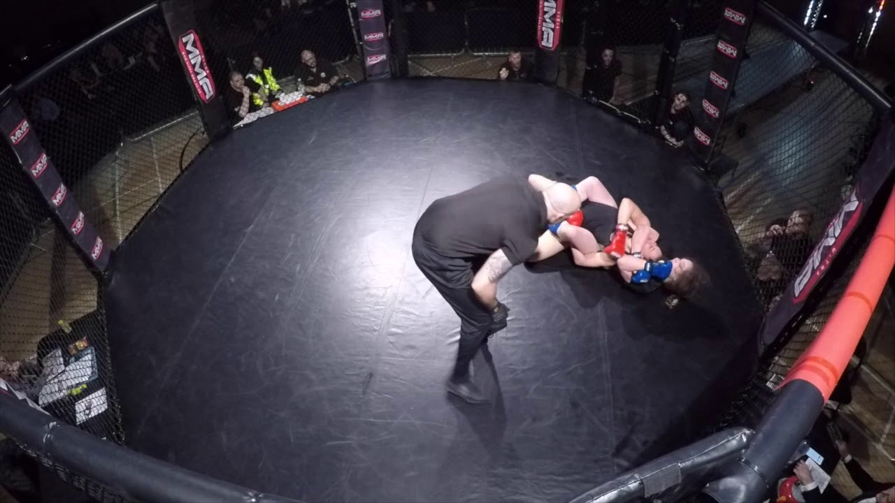 Ultra MMA | Watford | Stephanie Mavromatis vs TBC-Stand In background