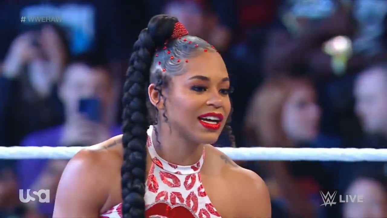 WWE RAW BIANCA BELAIR & ASUKA VS CHELSEA GREEN & PIPER NIVEN 03/20/23