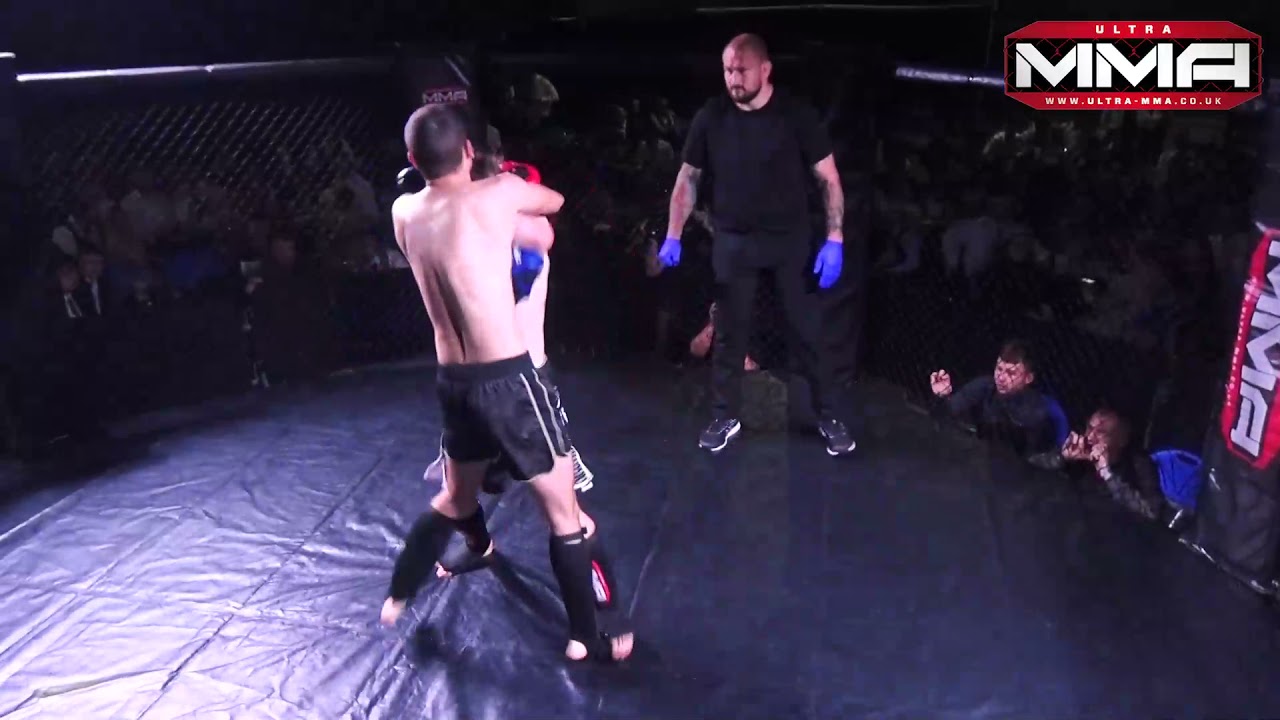 Ultra MMA | Manchester | Hubert Tolman v Joe Woodhouse background