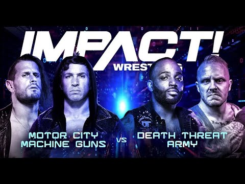 Motor City Machine Guns vs Death Threat Army | Digital Exclusive Match