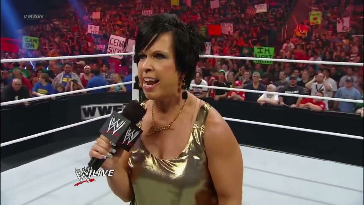 Layla vs. Natalya: Raw, August 27, 2012