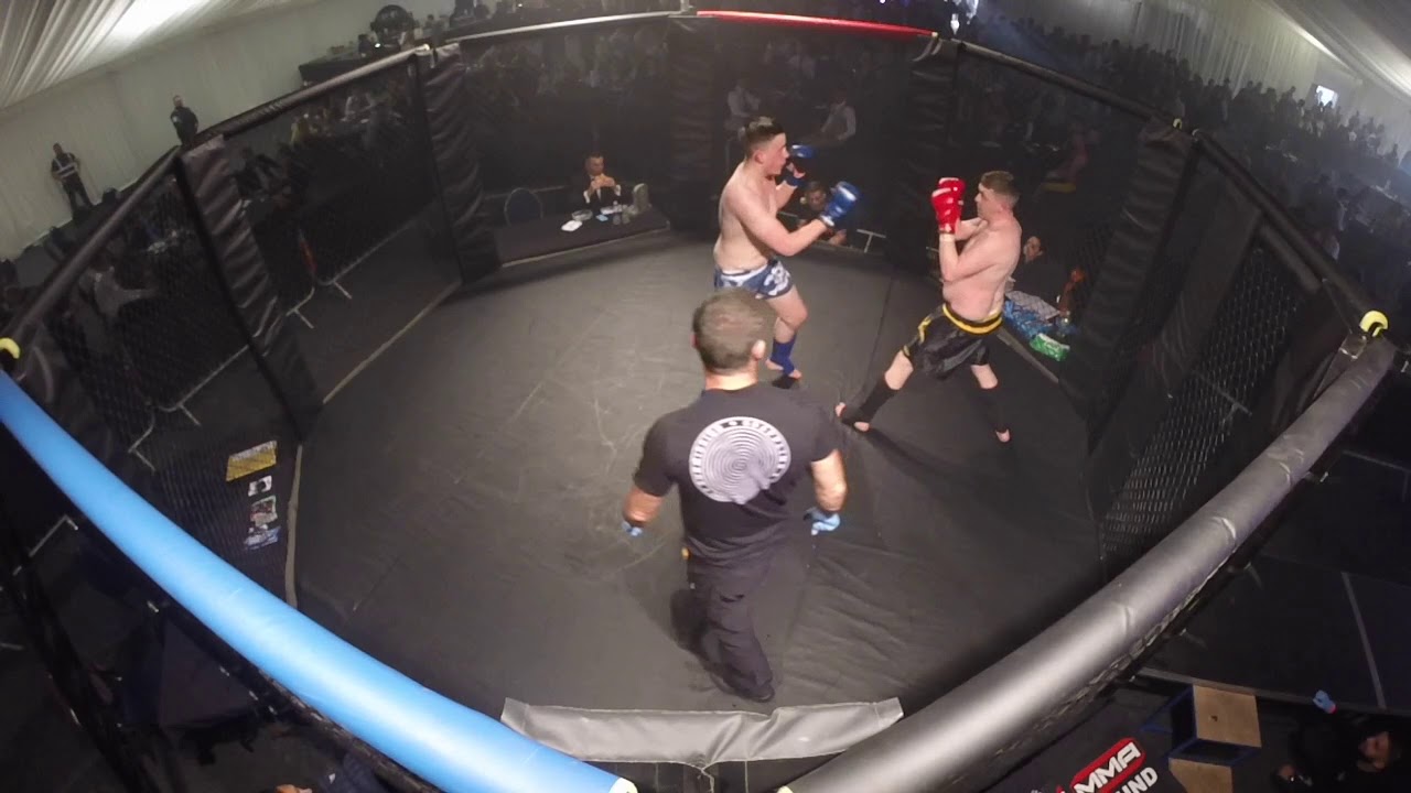 Ultra MMA | Ashford Gillingham | Tony Day VS Tommy Southwick background