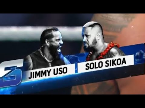 Jimmy Uso vs Solo Sikoa (2/2): SmackDown, Oct. 11, 2024 background