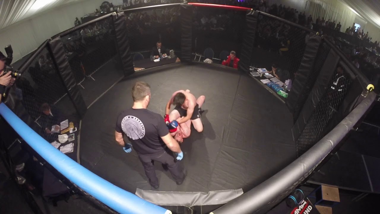 Ultra MMA | Ashford Gillingham | Brandon Mills VS Ricky Norman