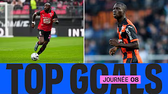 Les PLUS BEAUX BUTS de la 8ème journée | Ligue 1 McDonald's 25/26