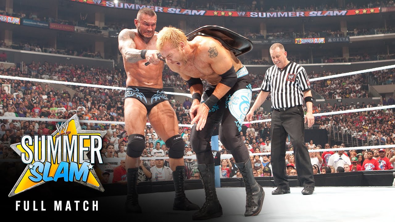FULL MATCH: Randy Orton vs Christian — World Heavyweight Title No Holds Barred Match: SummerSlam