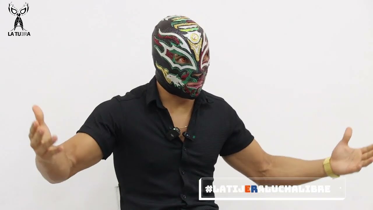 Titán: No me bajé del barco del CMLL ni en los peores momentos espero la oportunidad del aniversario background