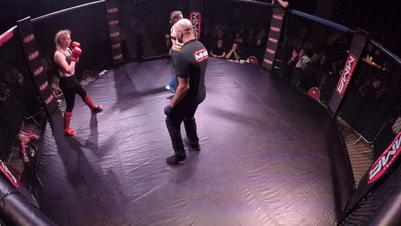 Ultra MMA | Liverpool | Shannon Brown VS Judit Vanyo