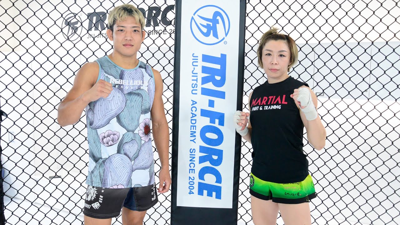【公開練習】堀江圭功 & 藤野恵実 | Yogibo presents RIZIN.30 background
