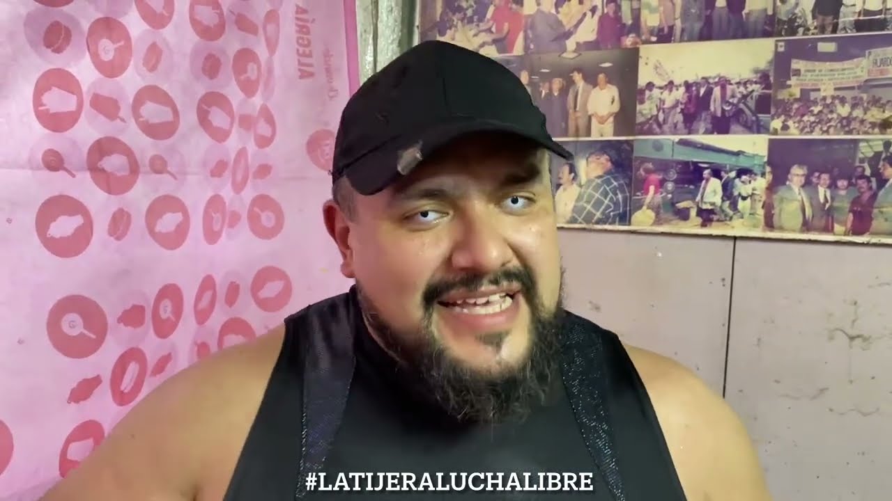 Vangellys: DMT Azul siempre corres; puedo luchar con elementos de AAA y CMLL, yo no estoy pelead0 background