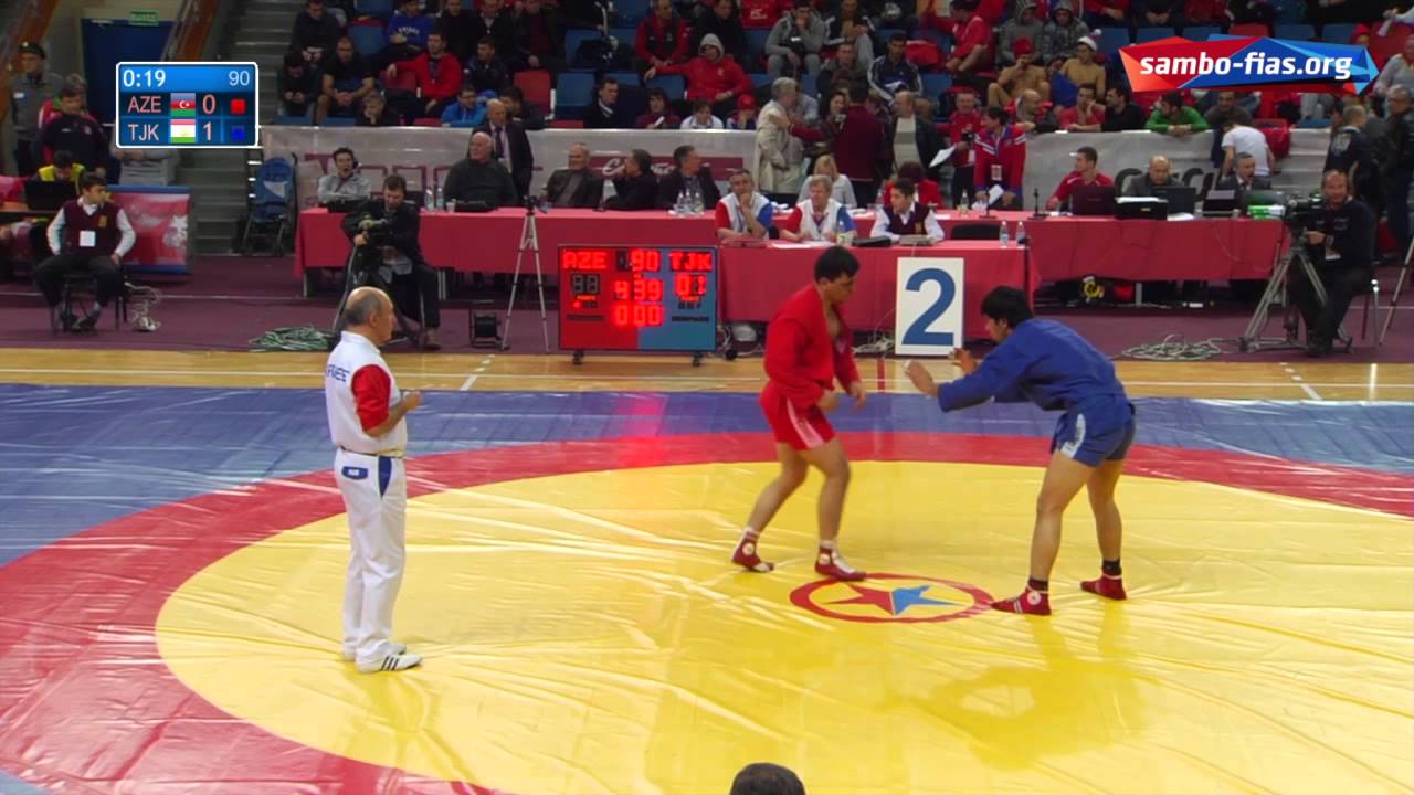 Kharlampiev Memorial in Moscow 2013. DAY 1. Preliminary. Part 2