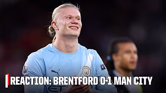 ‘Like NO OTHER striker in the world!’ 😍 Erling Haaland scores again in Man City win | ESPN FC background