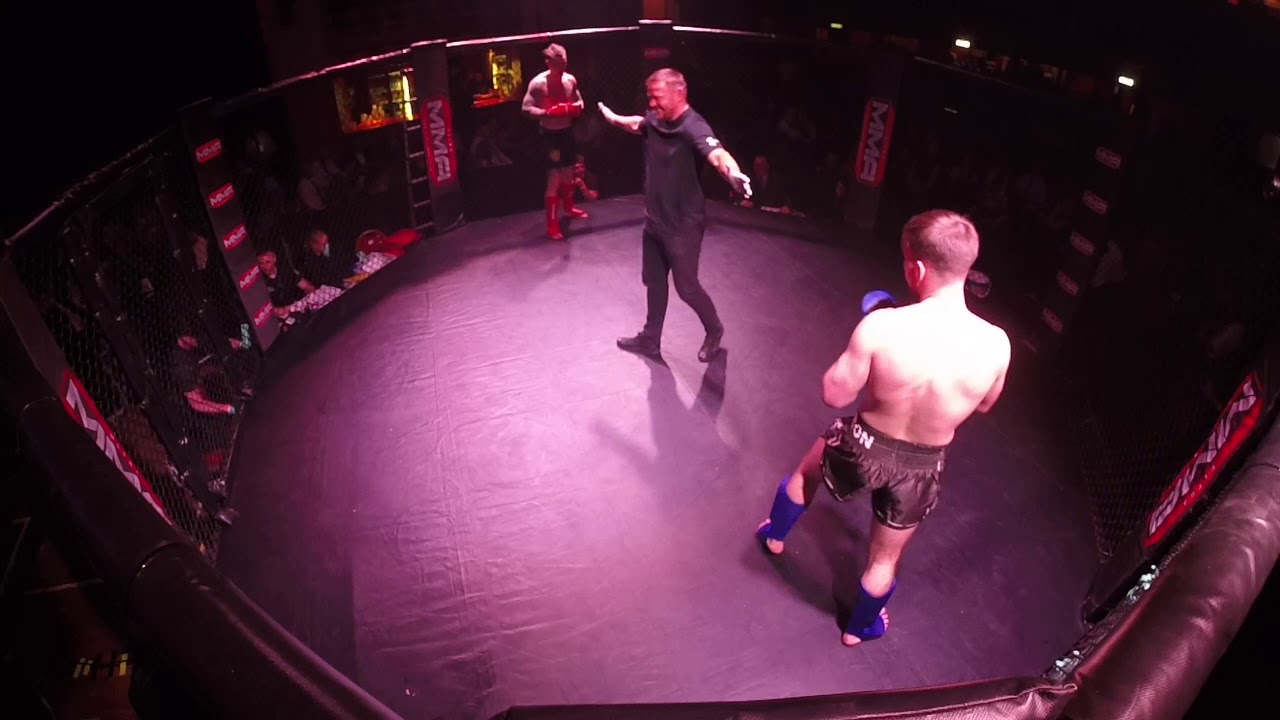 Ultra MMA | Liverpool | Sean Crane VS Jamie McNulty background