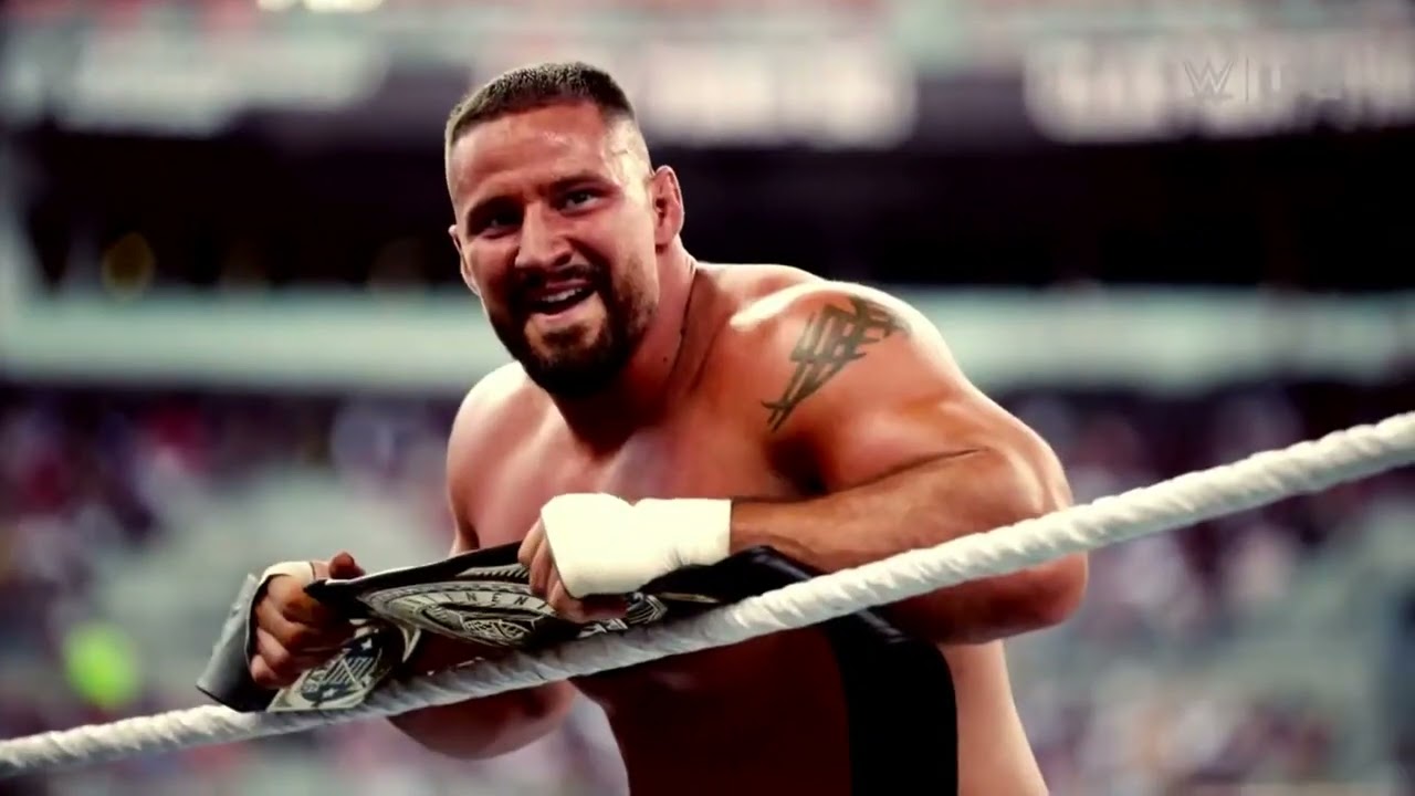 Bron Breakker explains why he attacked Jey Uso last week: Raw, Oct. 14, 2024 background