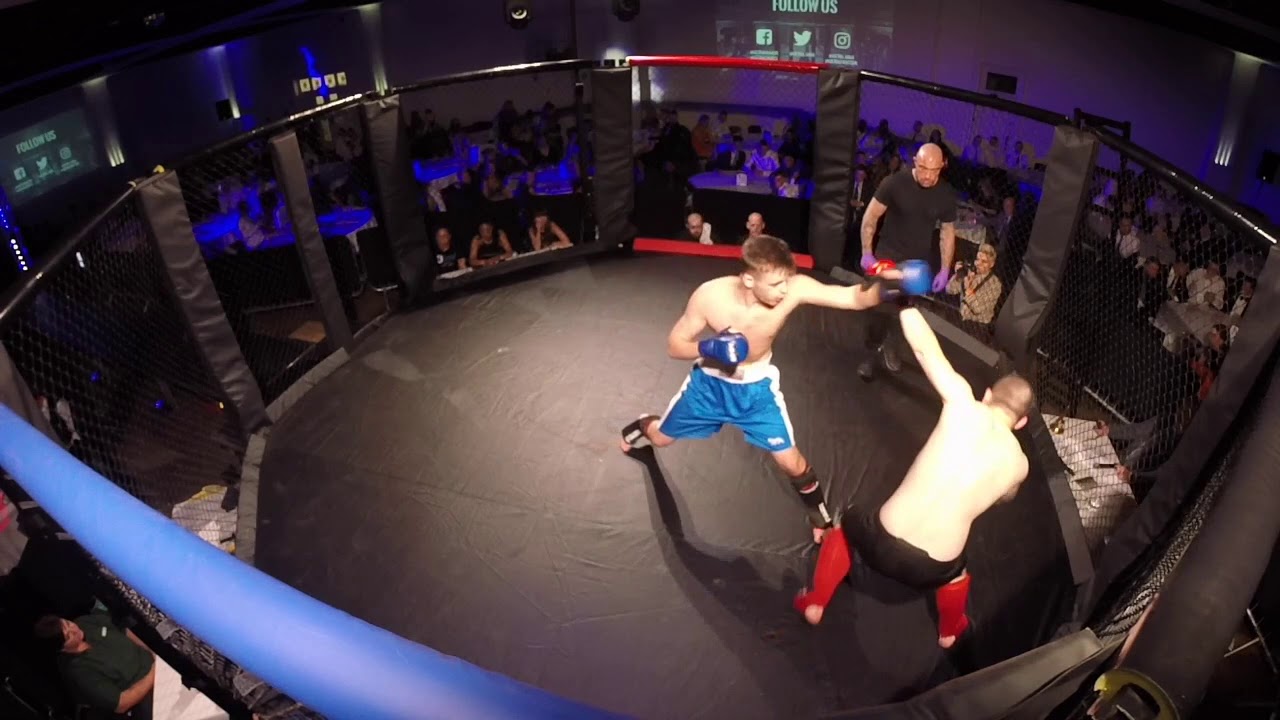 Ultra MMA | Birmingham | Curtis Nicholls VS George Egan