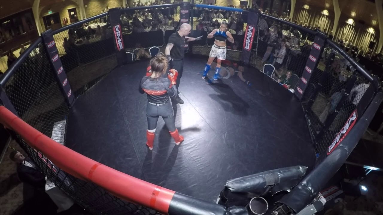 Ultra MMA | Crawley | Ellen Hancock vs Cheryl Punter background