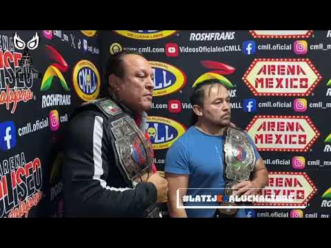 Los Infernales: Este cinturón tenía que ser nuestro; que se formen, no será fácil enfrentarnos background