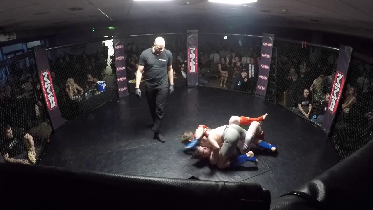 Ultra MMA | Hull | Connor Everitt VS Danny Wild