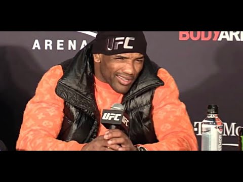 UFC 248 Post-Fight Press Conference: Yoel Romero background