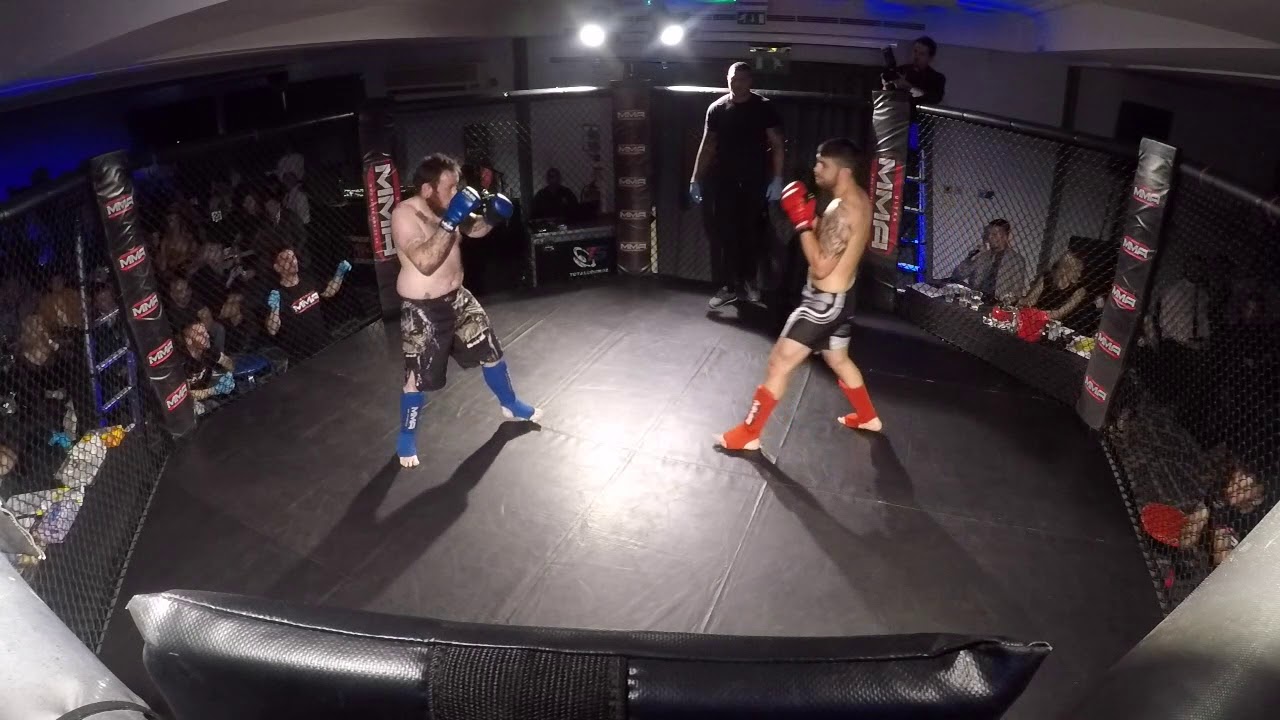 Ultra MMA | Nottingham | James McCummings VS Fanny Johnson