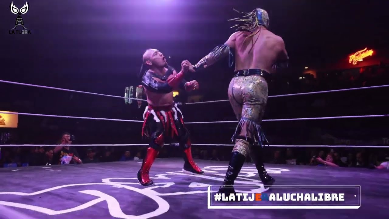 Revolución 62: AAA Vs IWRG en lucha de cinco contra cinco