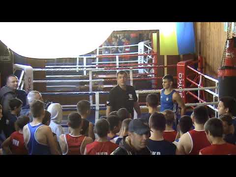 СПАРРИНГИ СБОРНОЙ ДОНЕЦКОЙ ОБЛ ПО БОКСУ 2006 2007 Г Р 17 10 3