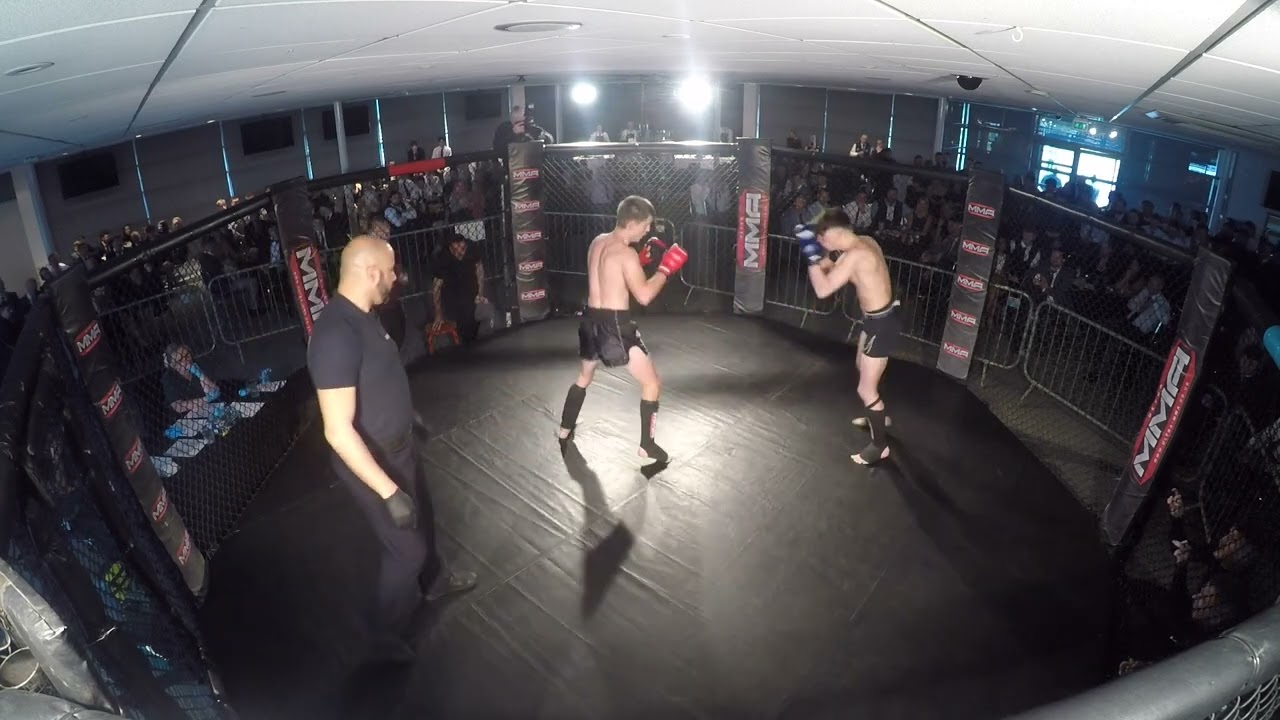 CHESTER | ULTRA MMA | ALEX 'THE LETHAL' LAMB VS LEONARDO MERTAKKAS background