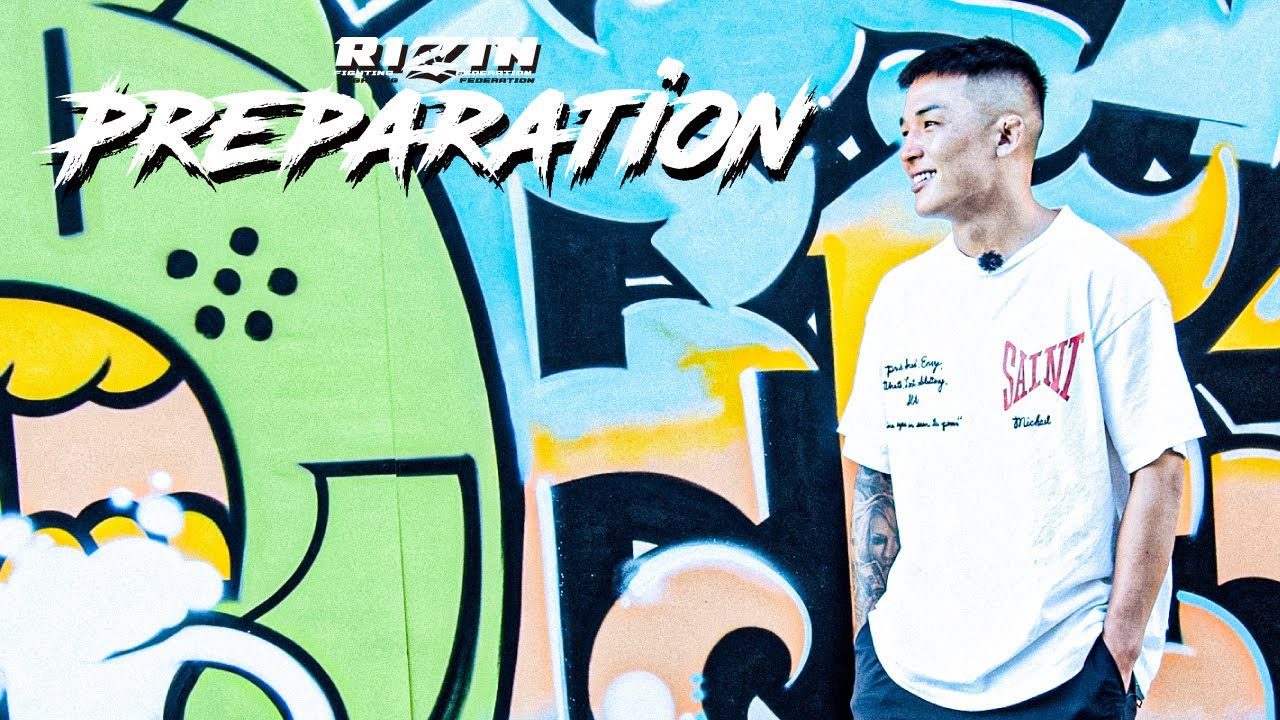 【密着】Preparation | 萩原京平 / Kyohei Hagiwara - RIZIN LANDMARK vol.1 background