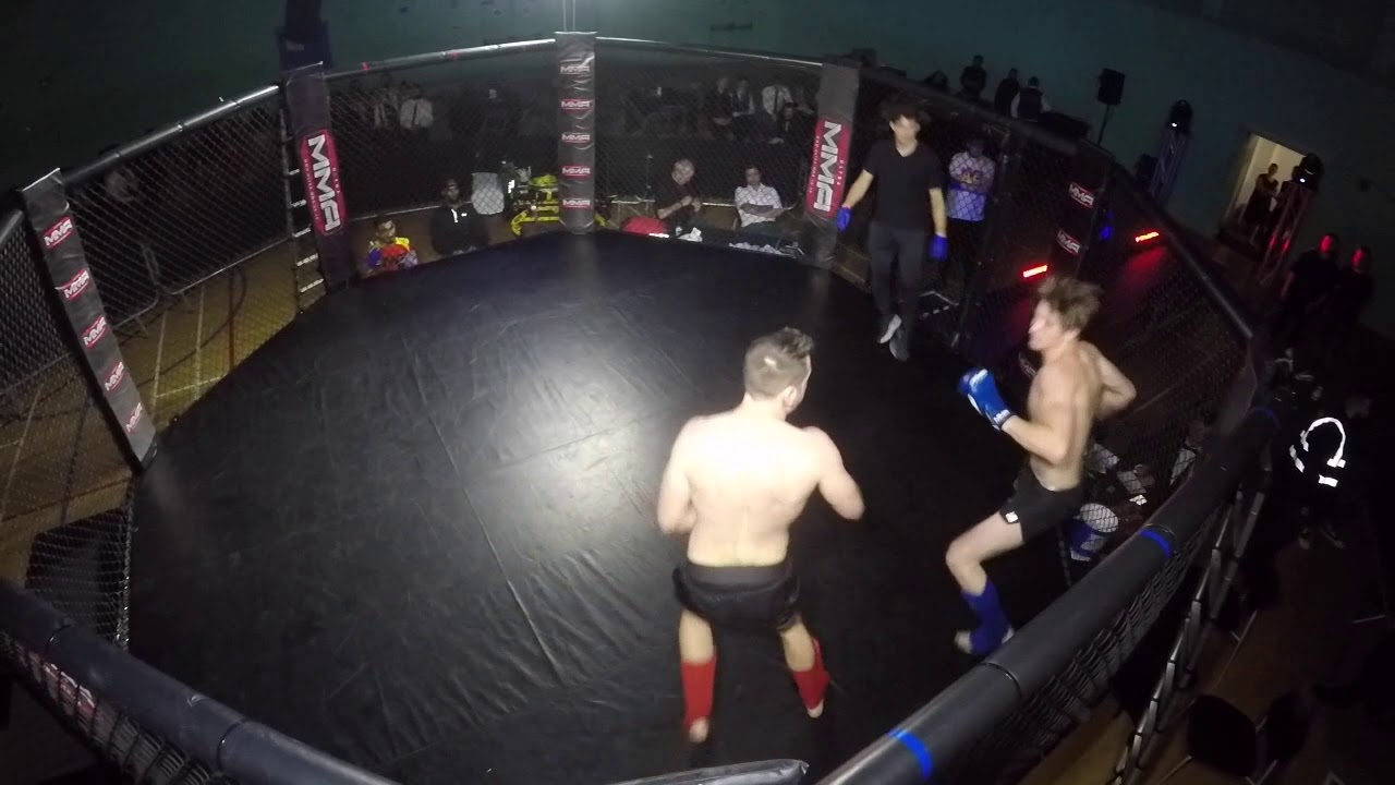 Ultra MMA | Croydon | Craig Knight VS Patrick background