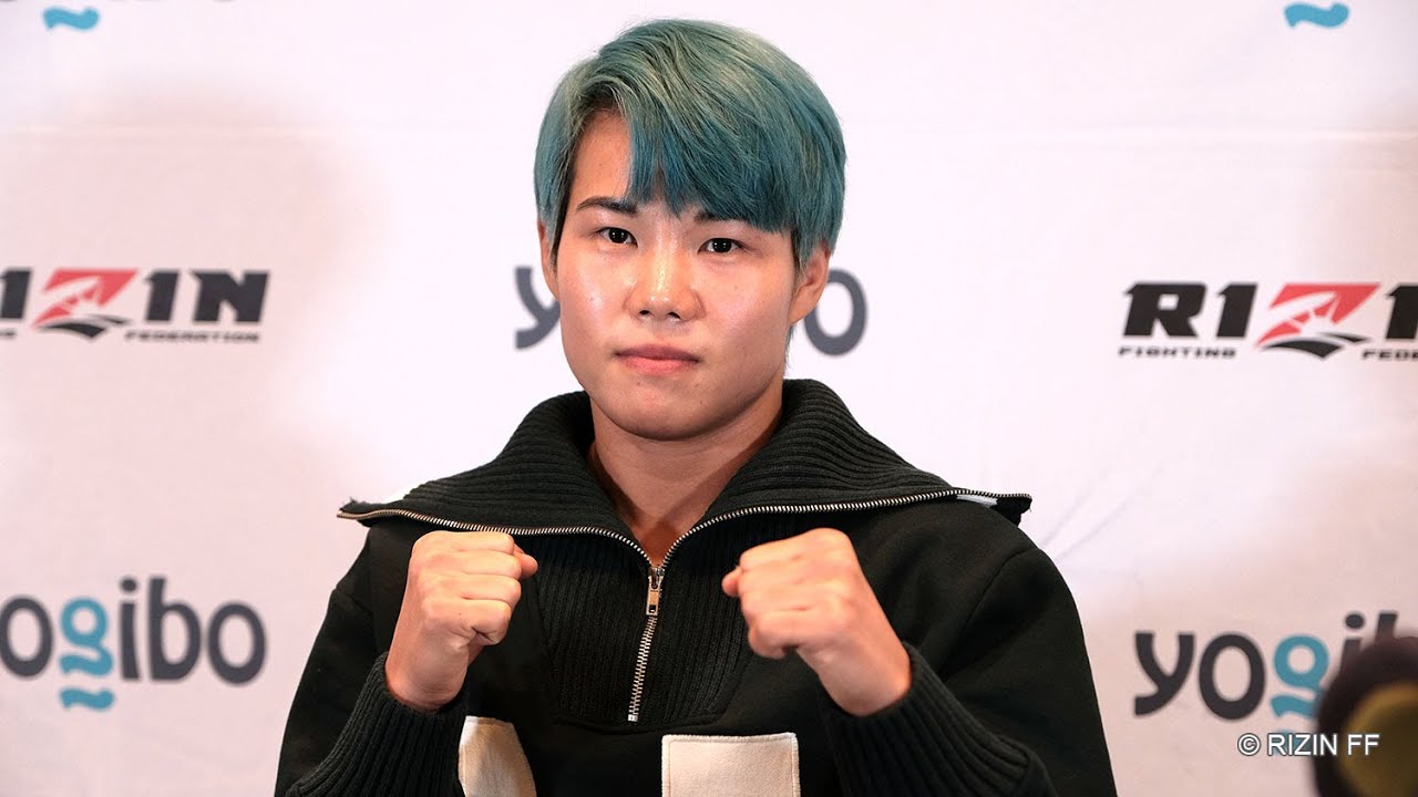 パク・シウ 試合前インタビュー / Yogibo presents RIZIN.33