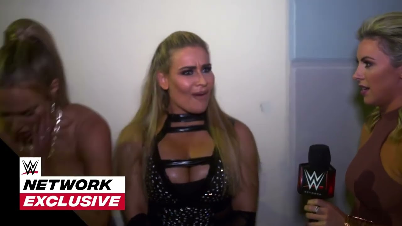 Lana & Natalya cancel Sarah Schreiber: WWE Network Exclusive, August 17, 2020