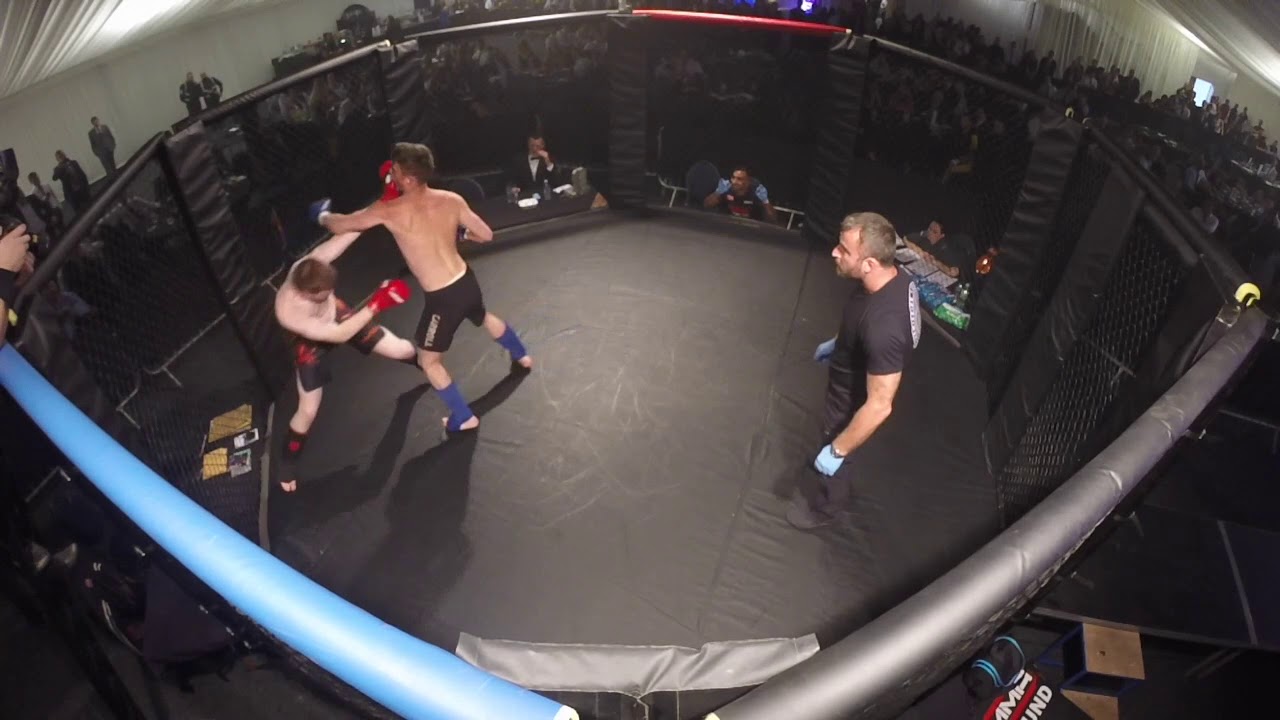 Ultra MMA | Ashford Gillingham | Chris Gargett VS James Carroll