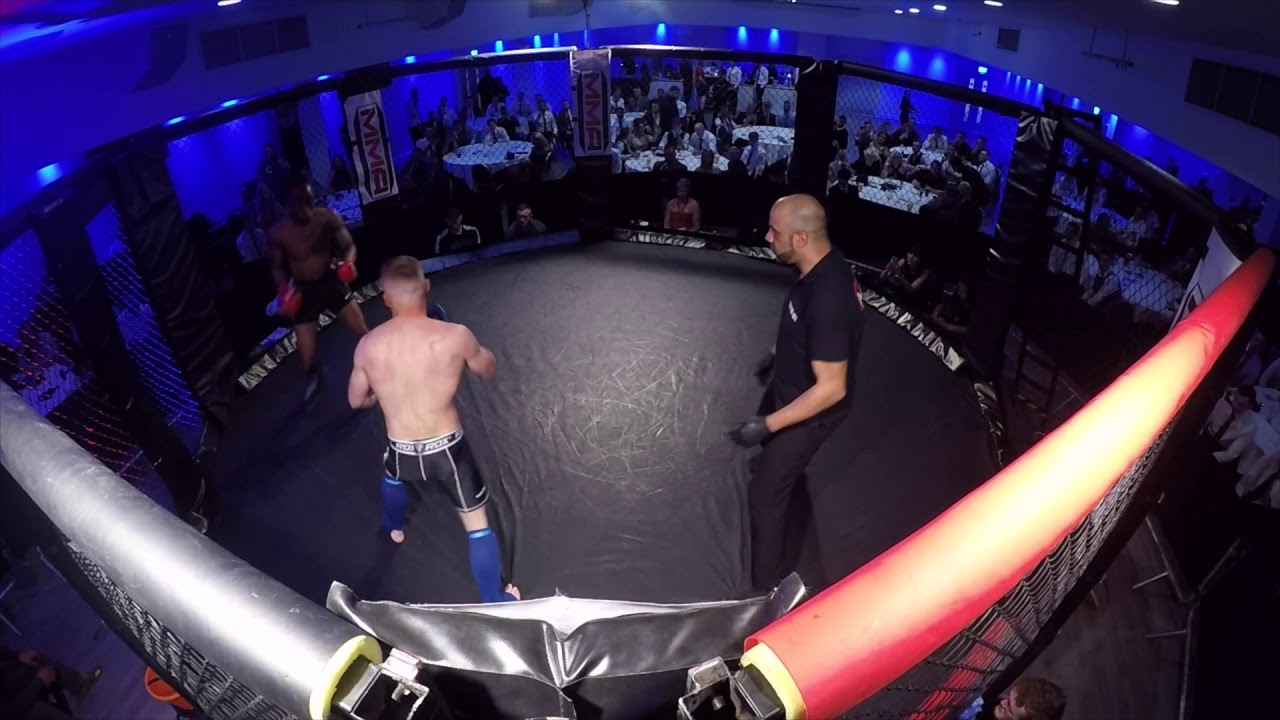 Ultra MMA | Leicester | Trev Divala VS Zac Wicks