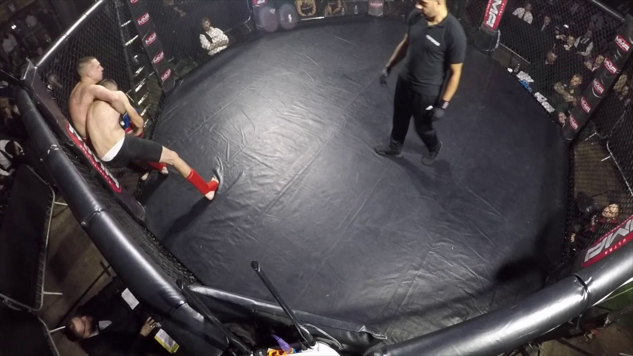Ultra MMA | Manchester | John Blackman Vs Patryk Polaszek backdrop