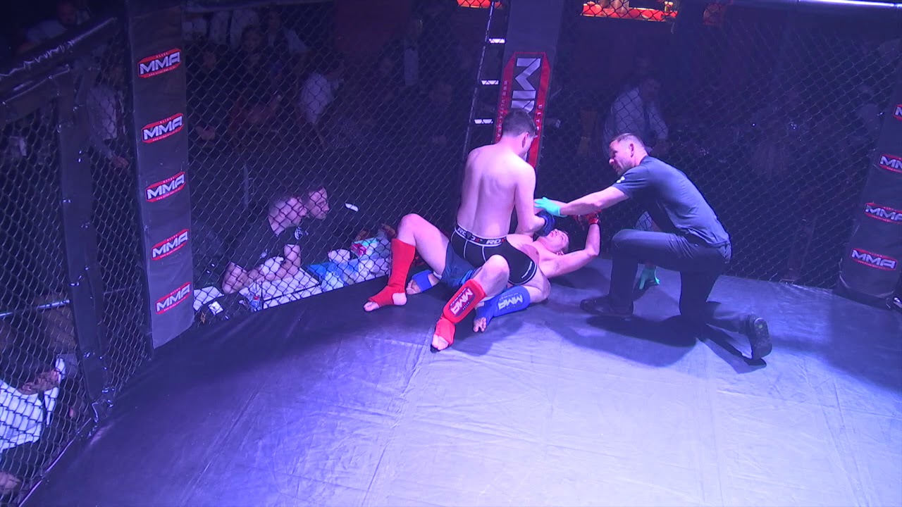 Ultra MMA | Liverpool | Jason Mayers VS James Andrew