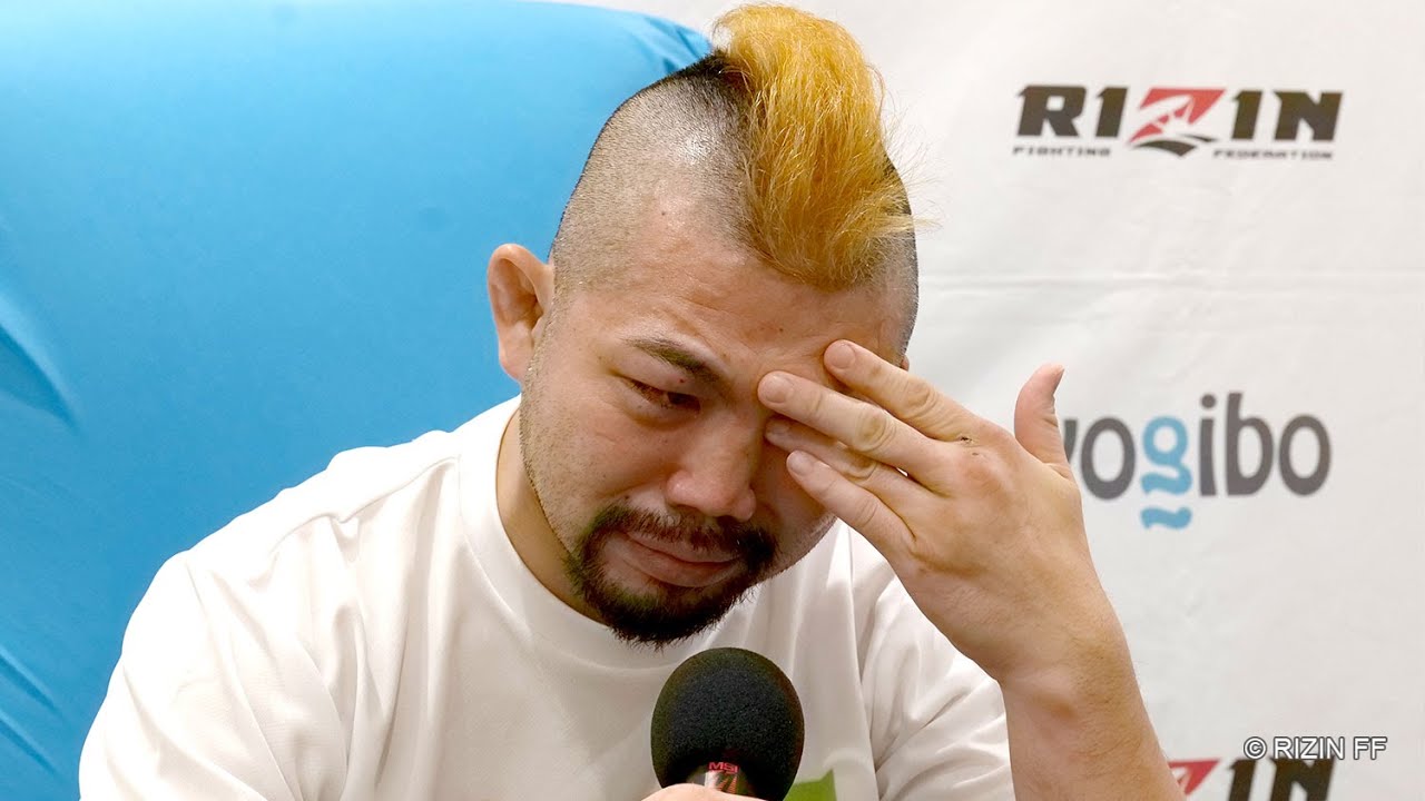 渡慶次幸平 試合後インタビュー / Yogibo presents RIZIN.32