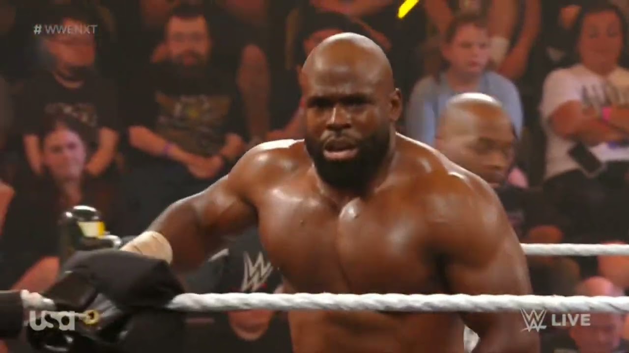 WWE NXT DIJAK VS APOLLO CREWS 04/18/23