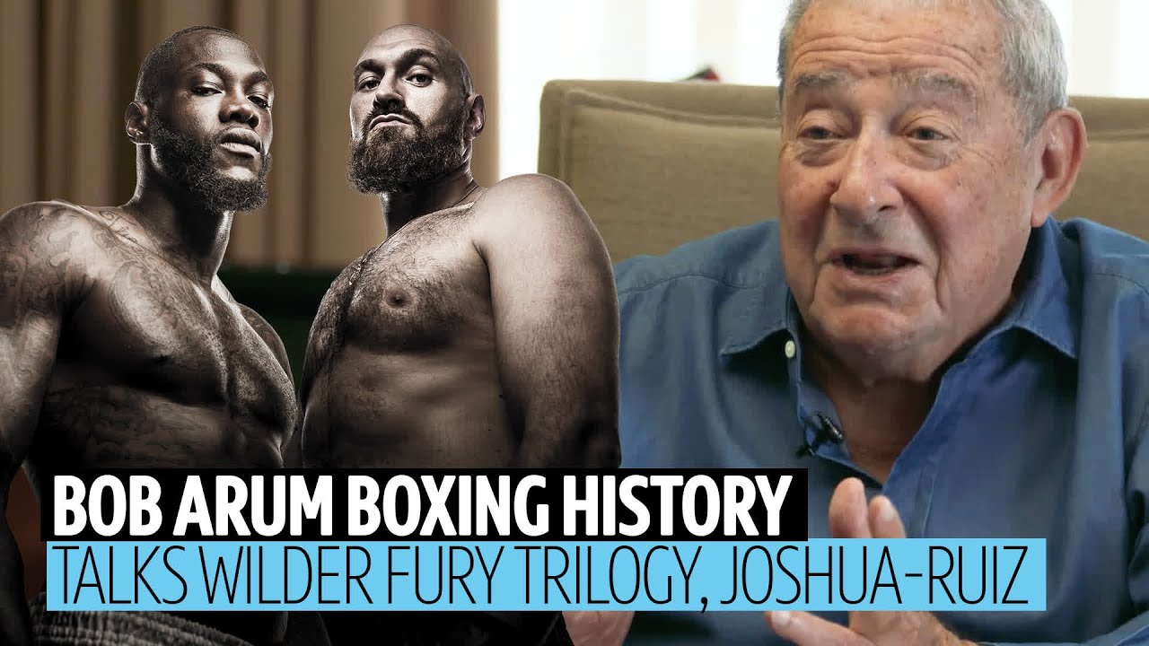Bob Arum reveals Wilder v Fury trilogy purse splits, AJ v Ruiz, Eddie Hearn, Mayweather v Pacquiao